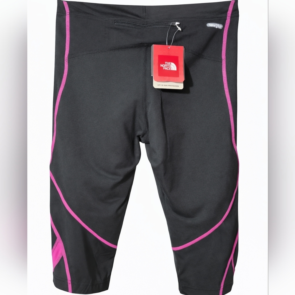 The North Face Performance Running Capris Sz Medium New - Picture 3 of 10
